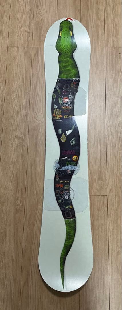 ALLIAN INGEMAR BACKMAN 155 アライアン　スノーボード