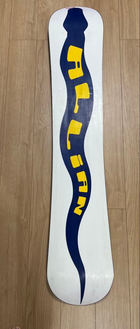 ALLIAN INGEMAR BACKMAN 155 アライアン　スノーボード