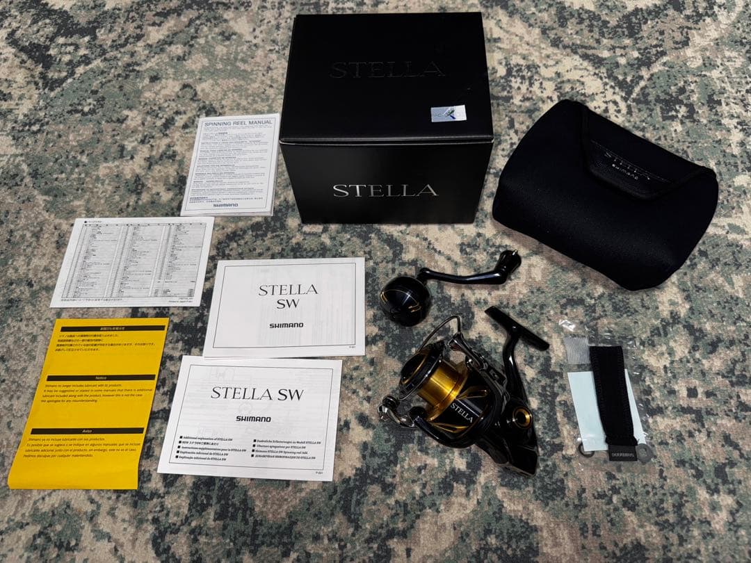 【極美品】20ステラSW 6000HG