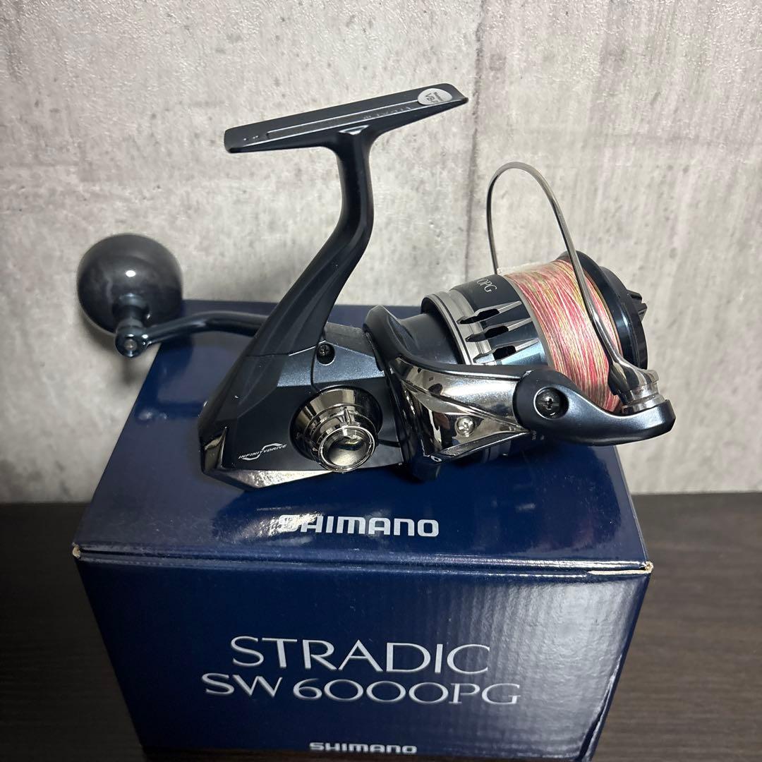 SHIMANO STRADIC SW6000PG スピニングリール
