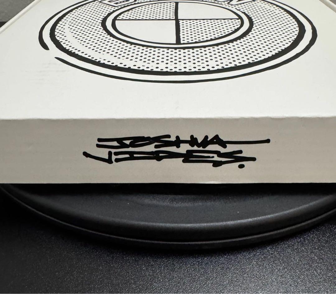 Joshua Vides ジョシュアヴィーダス  直筆サイン入 アート