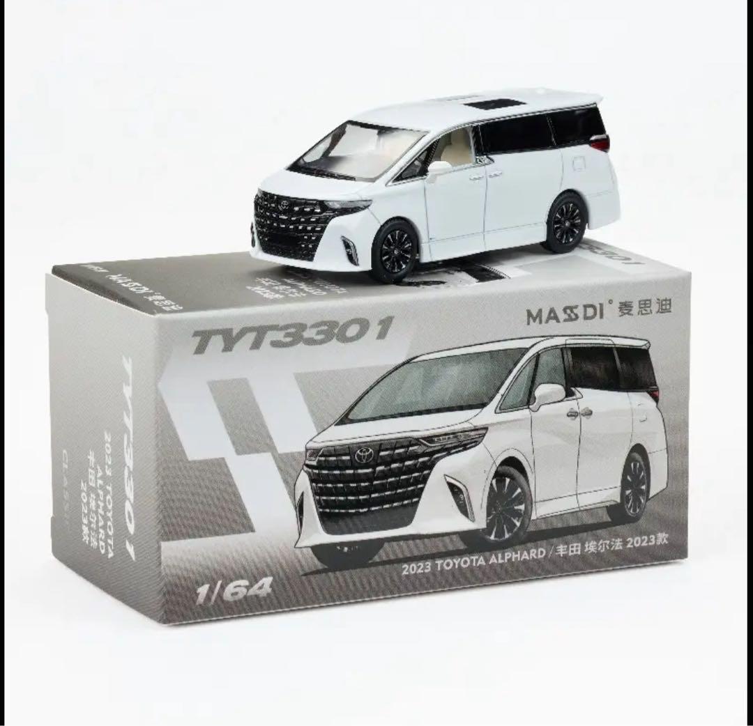 トヨタ　アルファード　TOYOTA ミニカー ミニカー　モデルカー