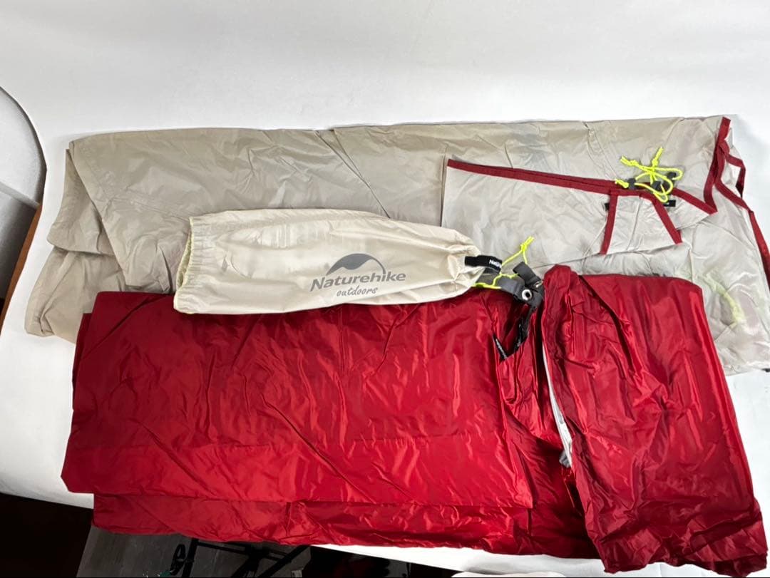 Naturehike Cloud Up1 テント 1人用 マット付き