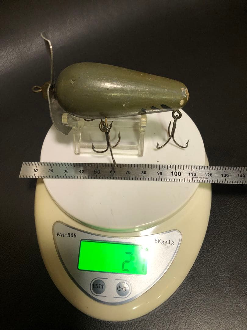 ジム ドナリー トップウォータールアー 超 ウッドルアー 希少 珍品