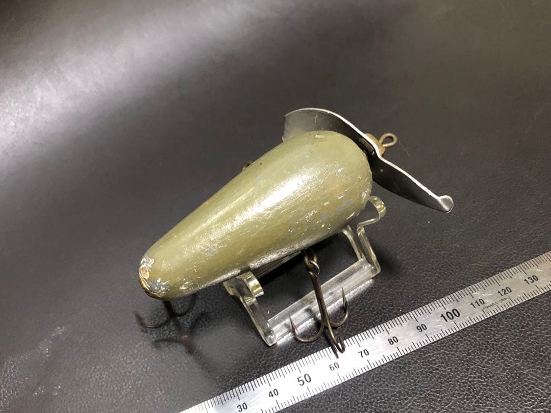 ジム ドナリー トップウォータールアー 超 ウッドルアー 希少 珍品