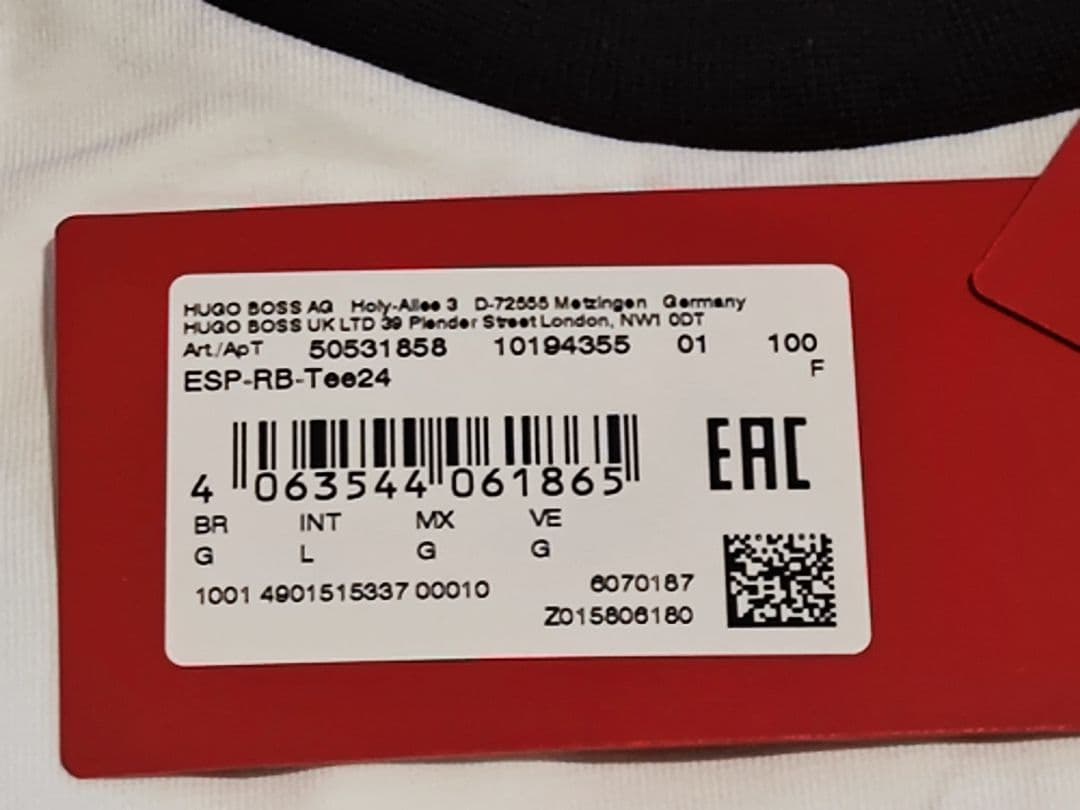 ついに昇格！ビザ・キャッシュアップ　角田裕毅&D.リカルド直筆サイン