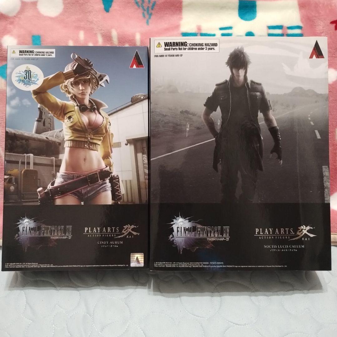 ファイナルファンタジー XV フィギュア 2体セット