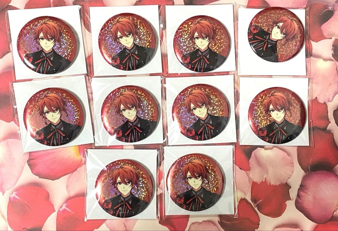 アイドリッシュセブン op.7 七瀬陸 缶バッジ×35個