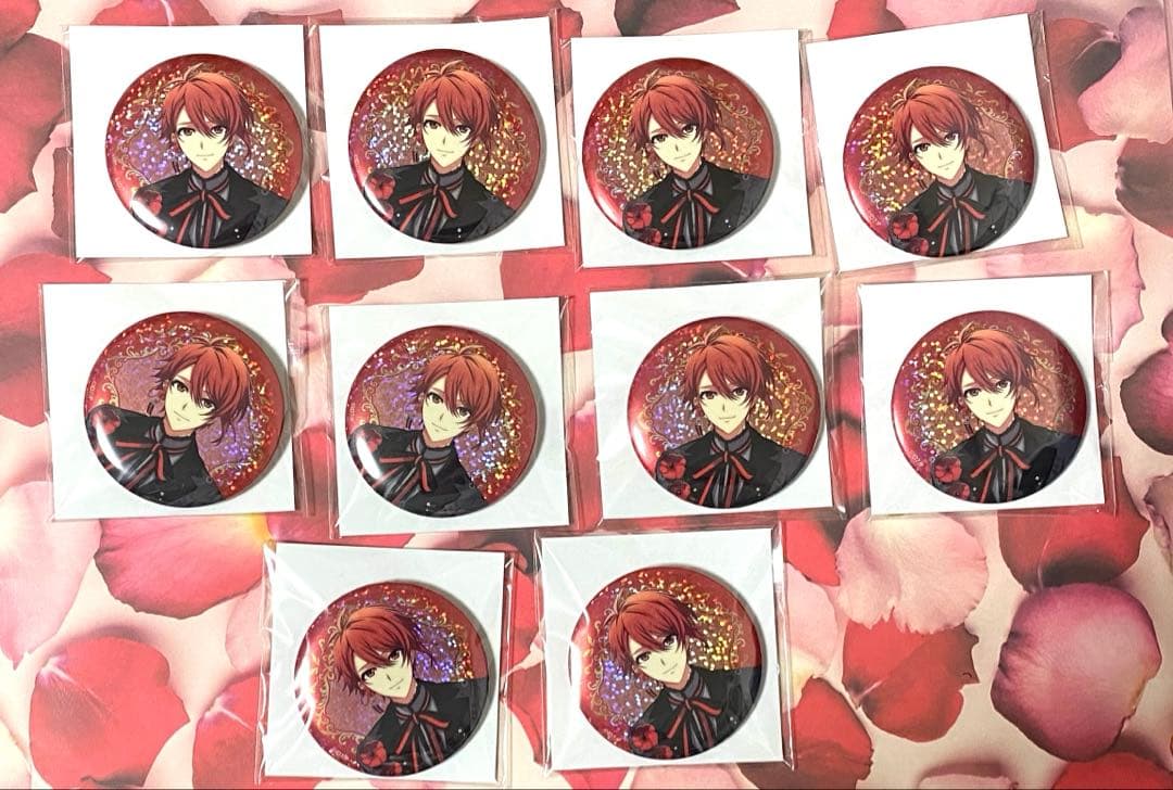 アイドリッシュセブン op.7 七瀬陸 缶バッジ×35個