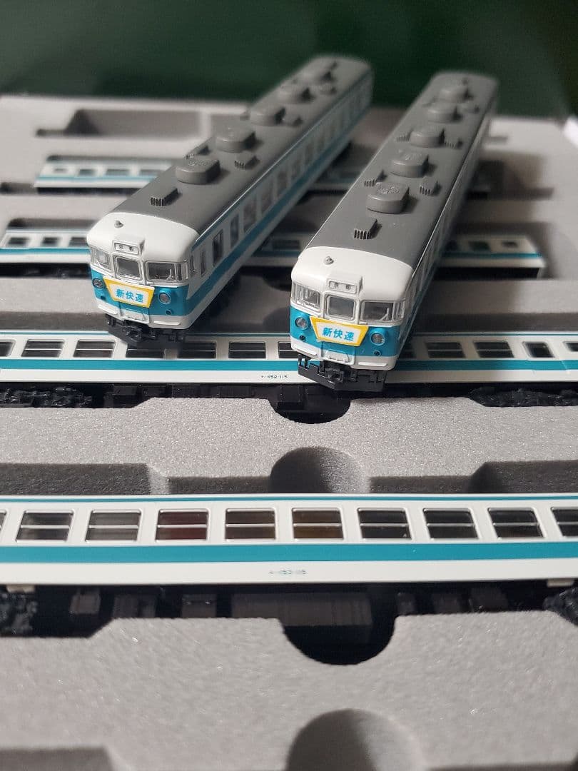 KATO 10-484 153系 新快速 高運転台 6両セット　Nゲージ