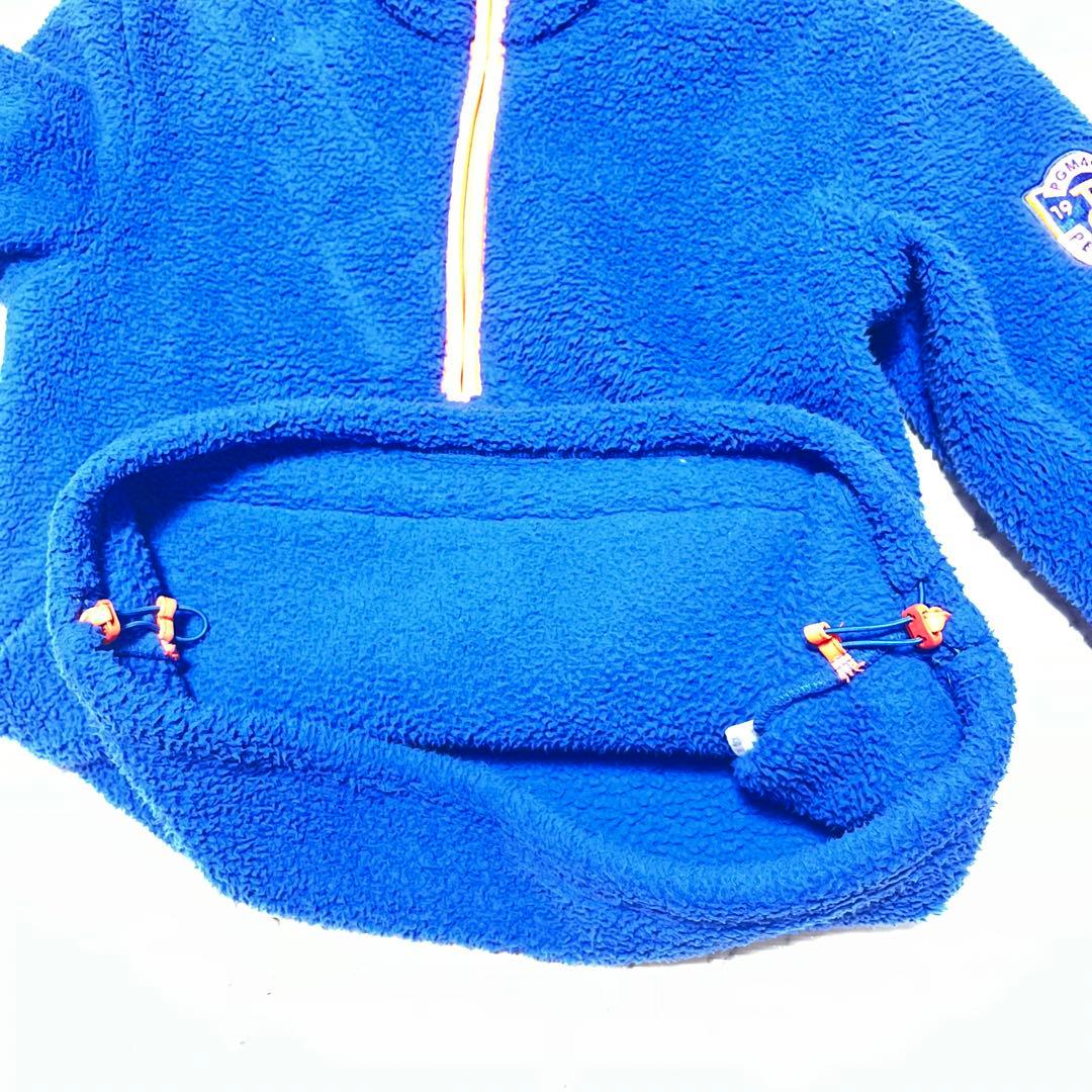 PEARLY GATES パーリーゲイツ ボアフリースジャケット