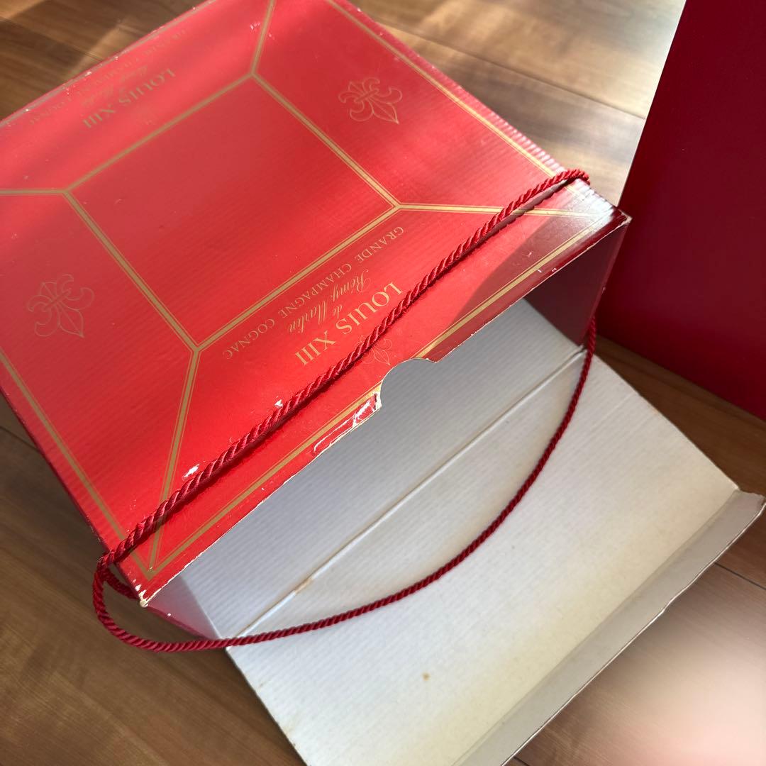 【バカラ社製】レミーマルタン ルイ13世 空瓶＆専用ボックス