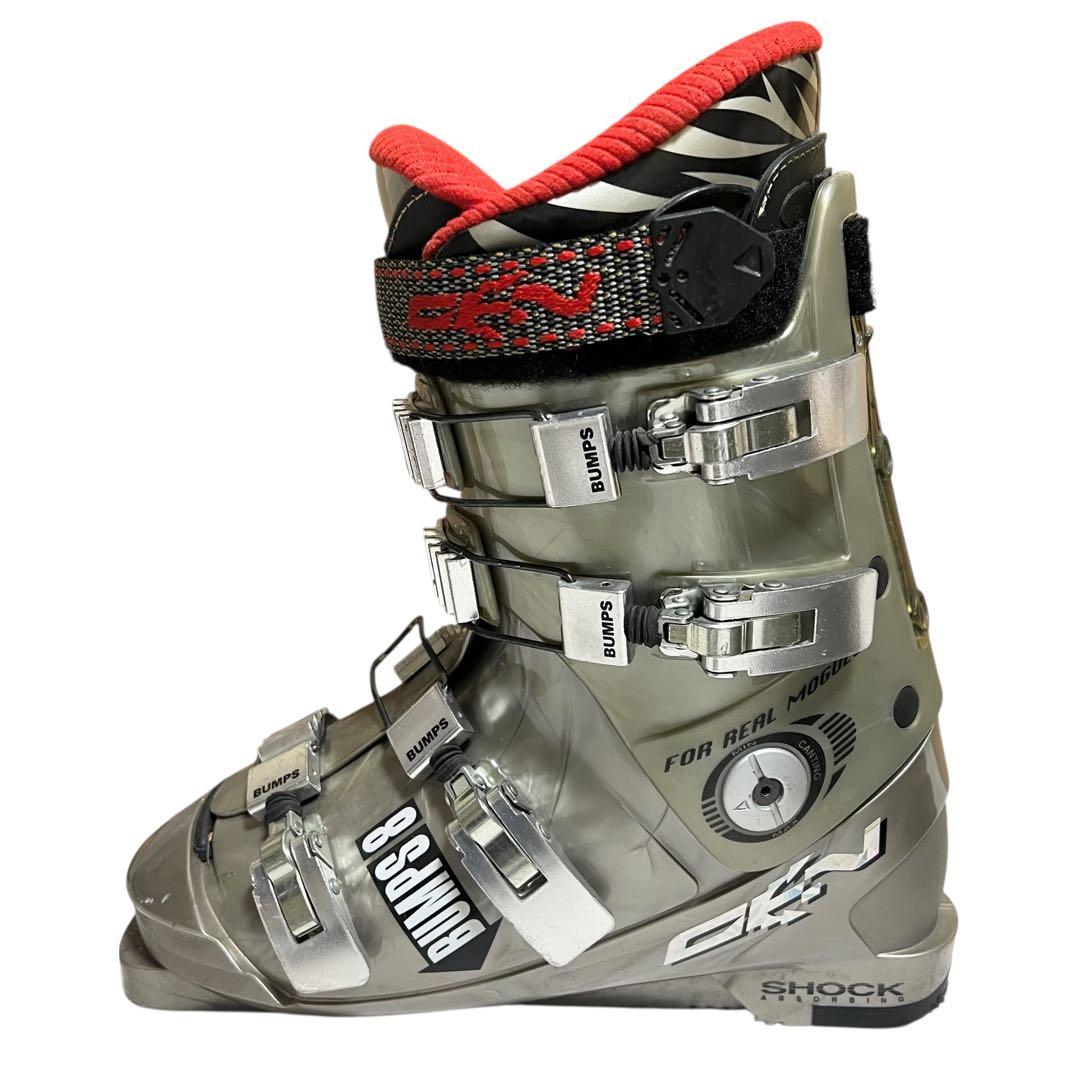 【美品】 スキーブーツ BUMPS 8 27cm GEN FACTORY