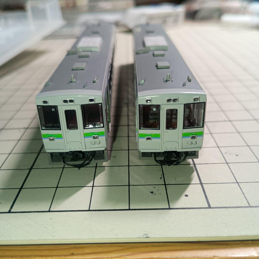 グリーンマックス　キハ150　0番代　JR北海道色