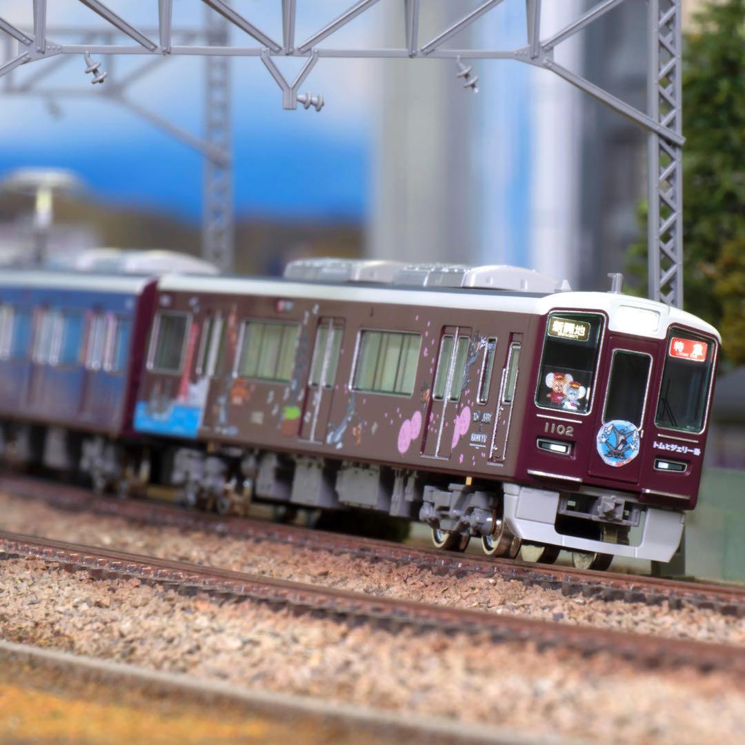 【受注生産】グリーンマックス 阪急1000系 神戸線・トムとジェリー号 8両