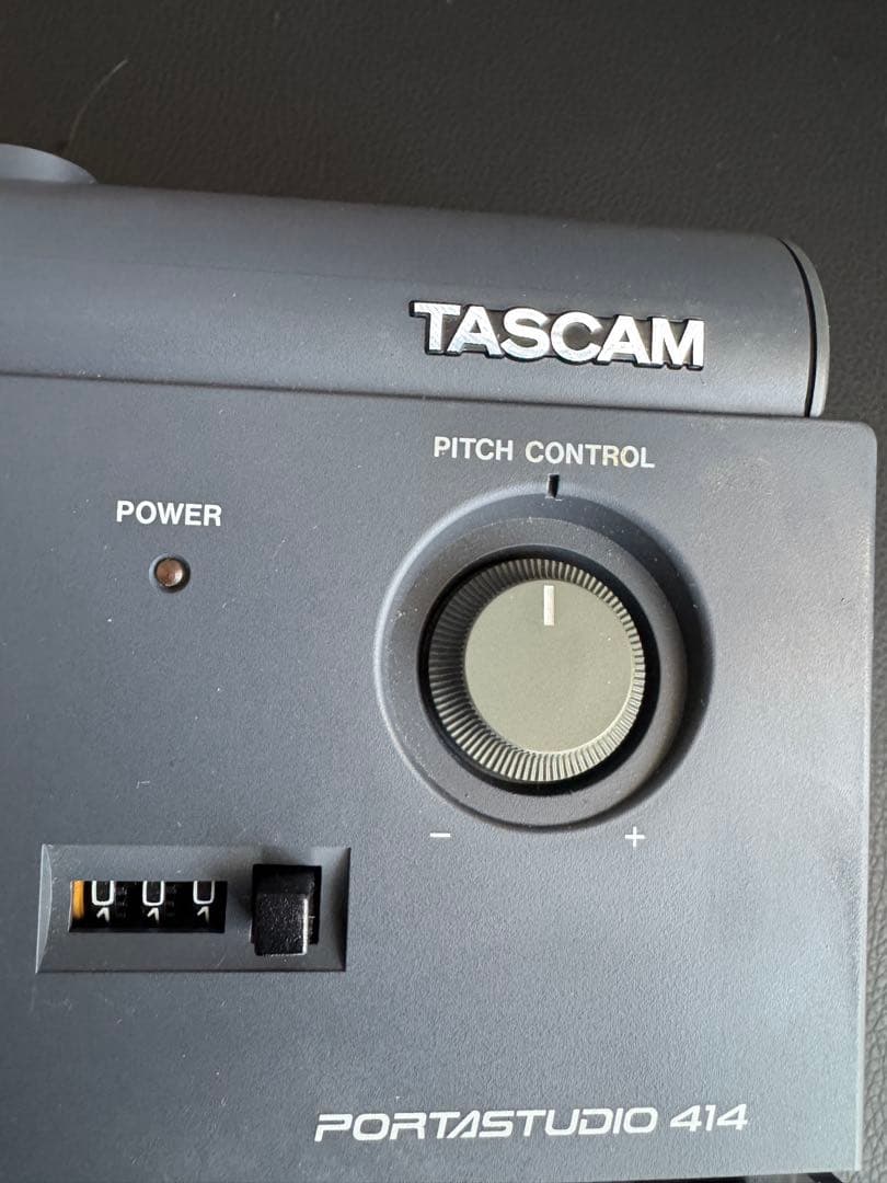 TASCAM PORTASTUDIO 414 マルチトラックレコーダー