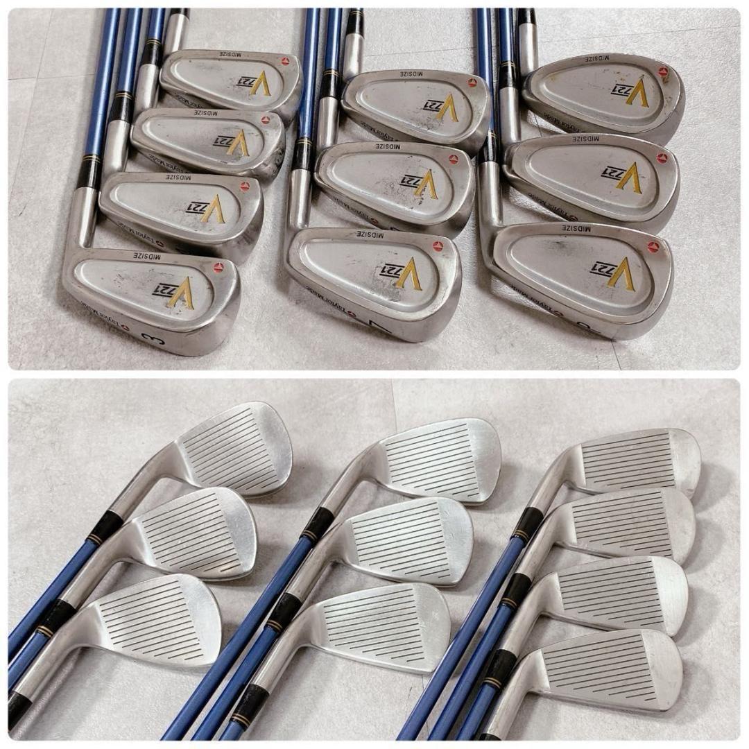 X300 TaylorMade 他 メンズ ゴルフ クラブ フルセット 15点