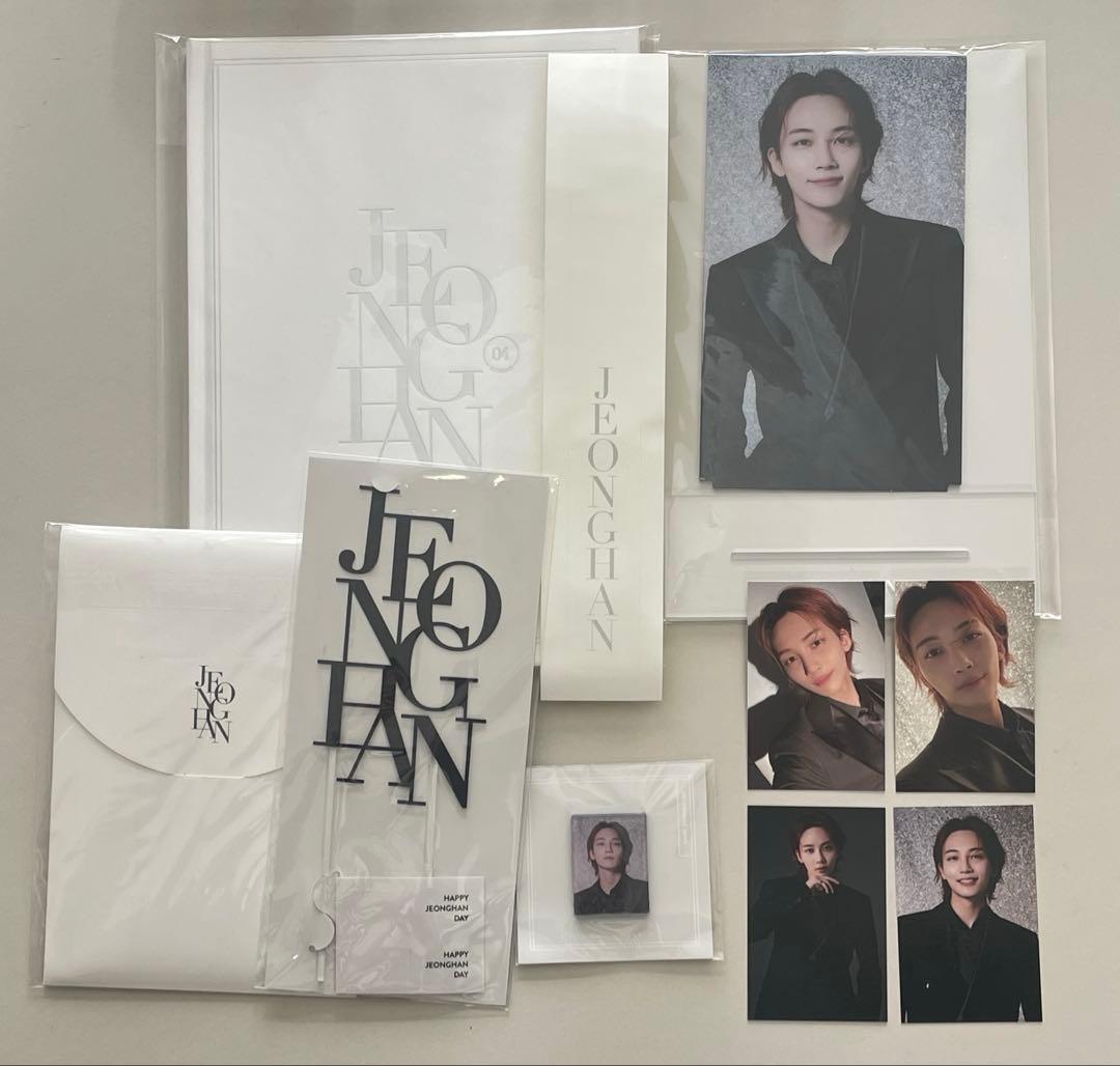 ジョンハン バパケ 2021 バースデーパッケージ seventeen セブチ