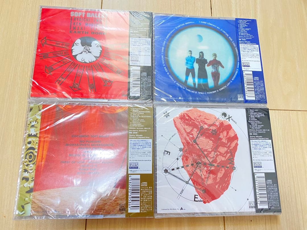 未開封多数 SOFT BALLET DVD・CD・グッズまとめ売り