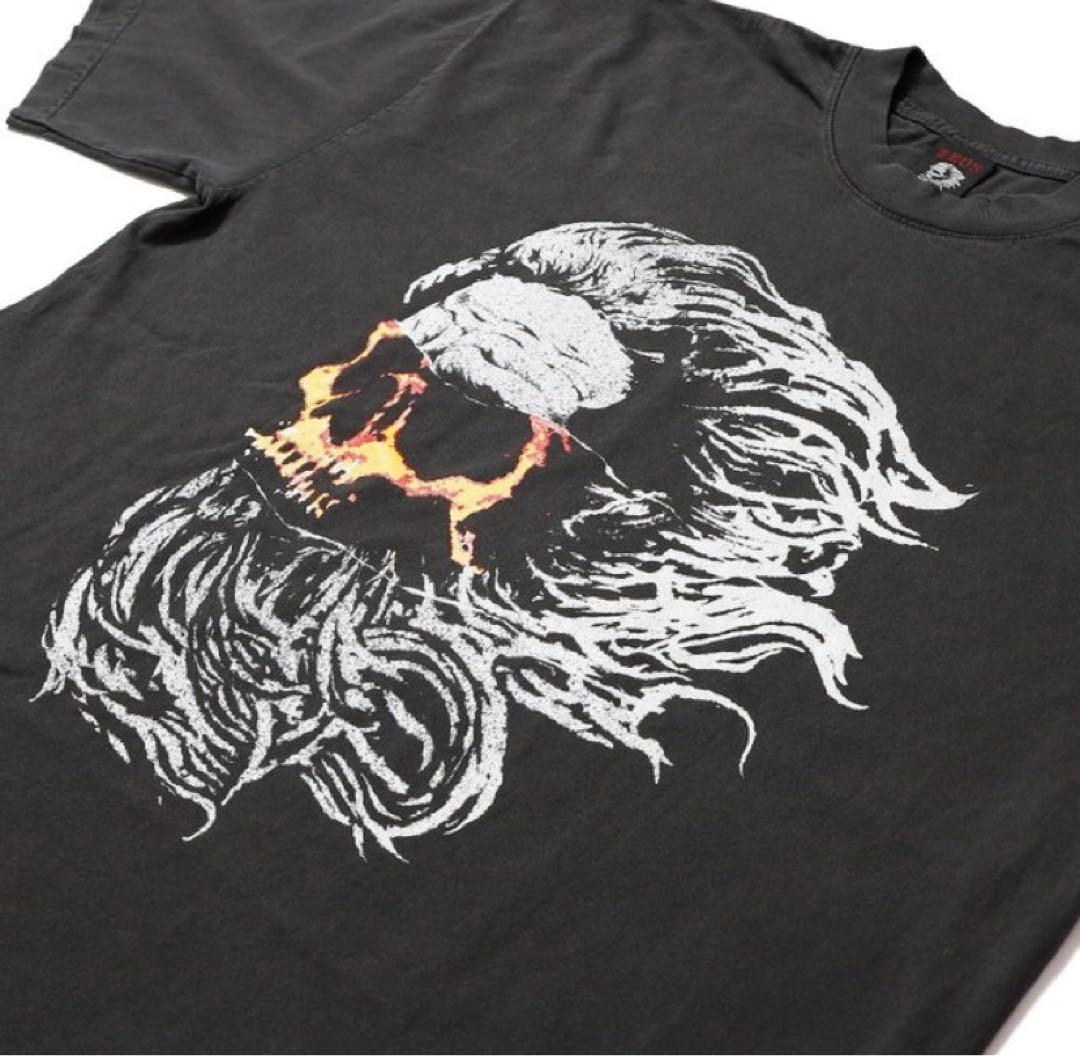 【即完】SKULL ZEUS RIZE OZROSAURUS 限定 TシャツXL