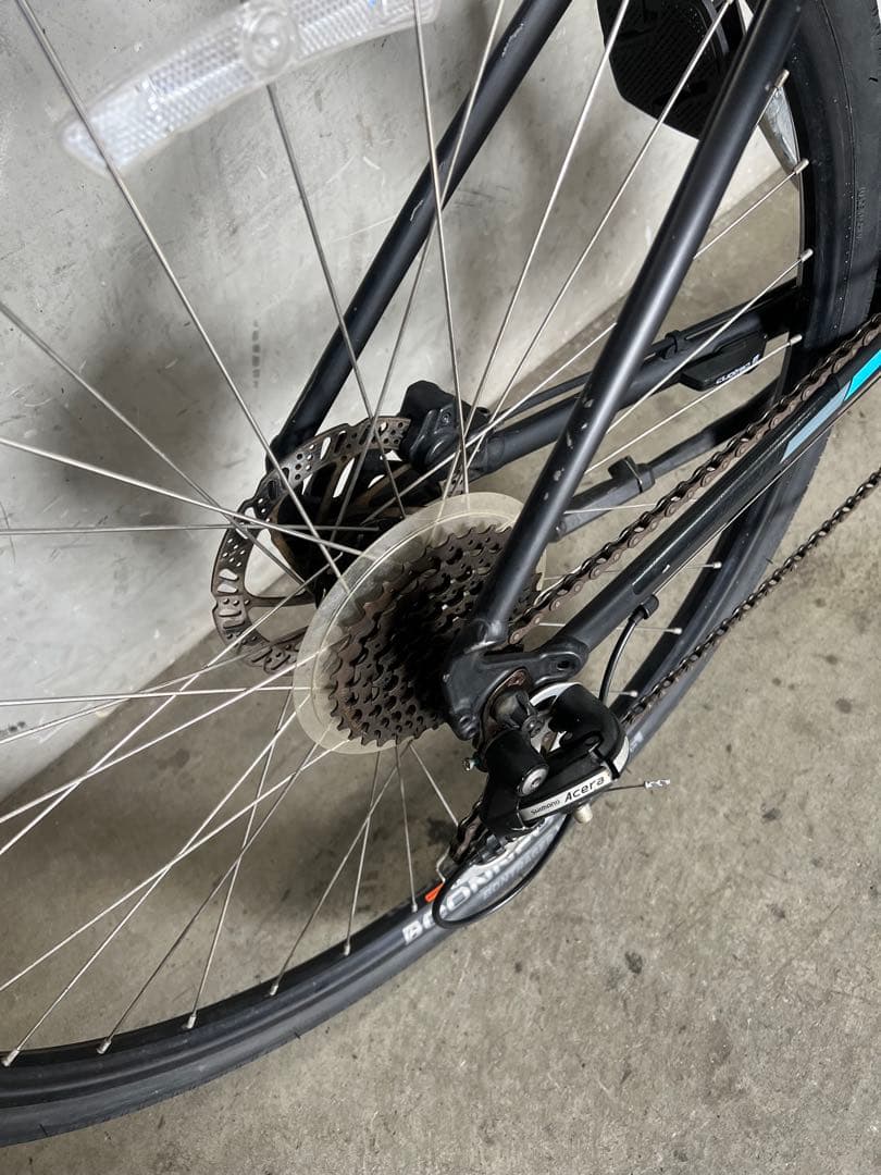 クロスバイク TREK FX2 disc トレック 700c