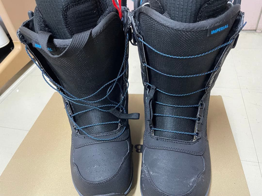 BURTON IMPERIAL-AF SPEEDZONE ブーツ 9
