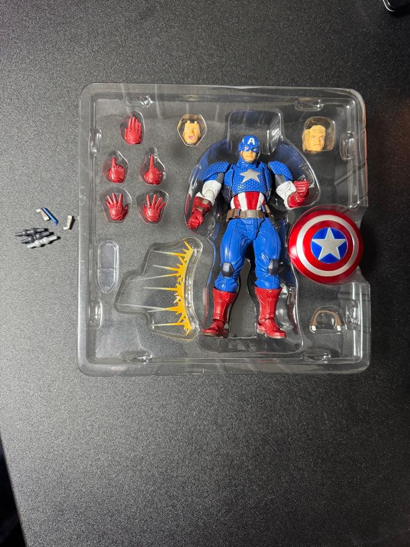 アメイジング・ヤマグチ キャプテン・アメリカ　説明要確認