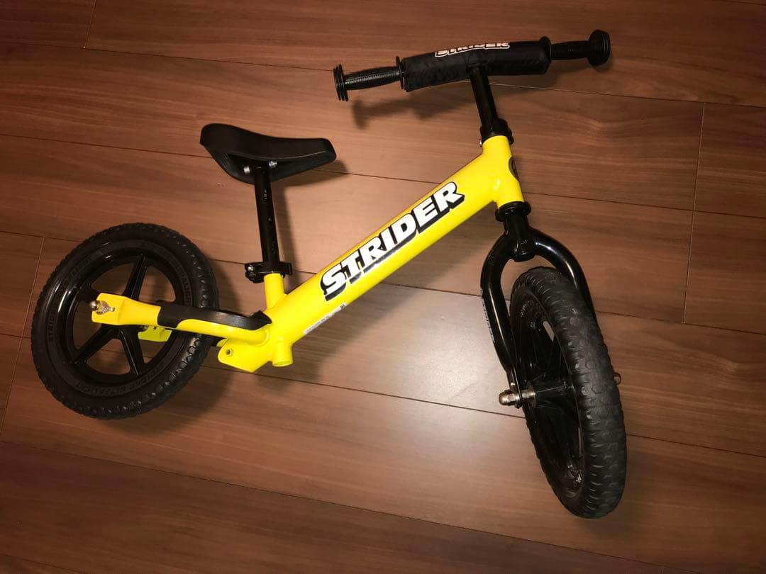STRIDER 12 Sport バランスバイク イエロー
