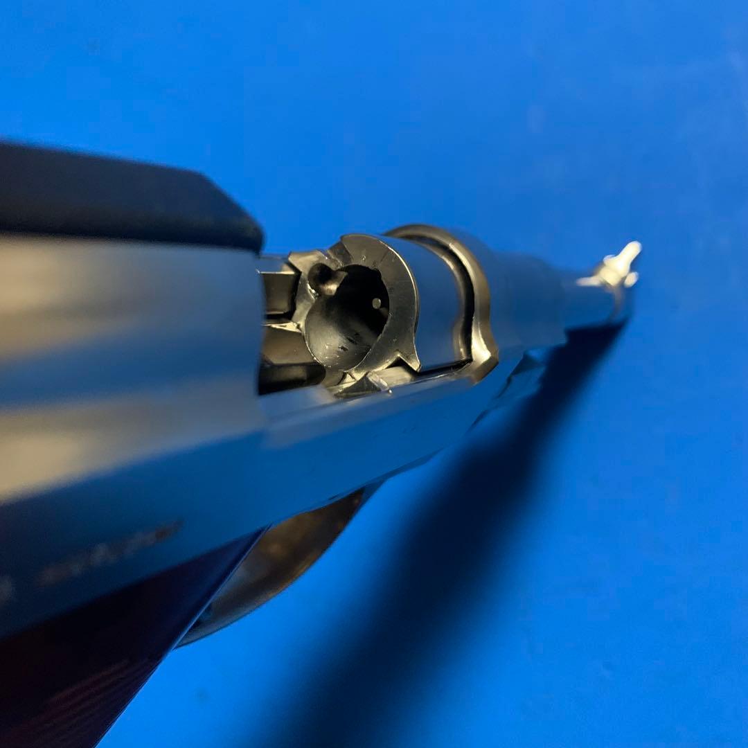 ⭕️★マルシン ワルサーP38ニッケルフィニッシュ ABS樹脂製 未発火モデルガン