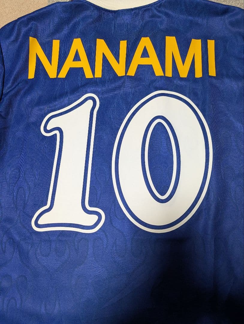 【当時モノ】1997　日本代表ユニフォーム　炎　最終予選モデル