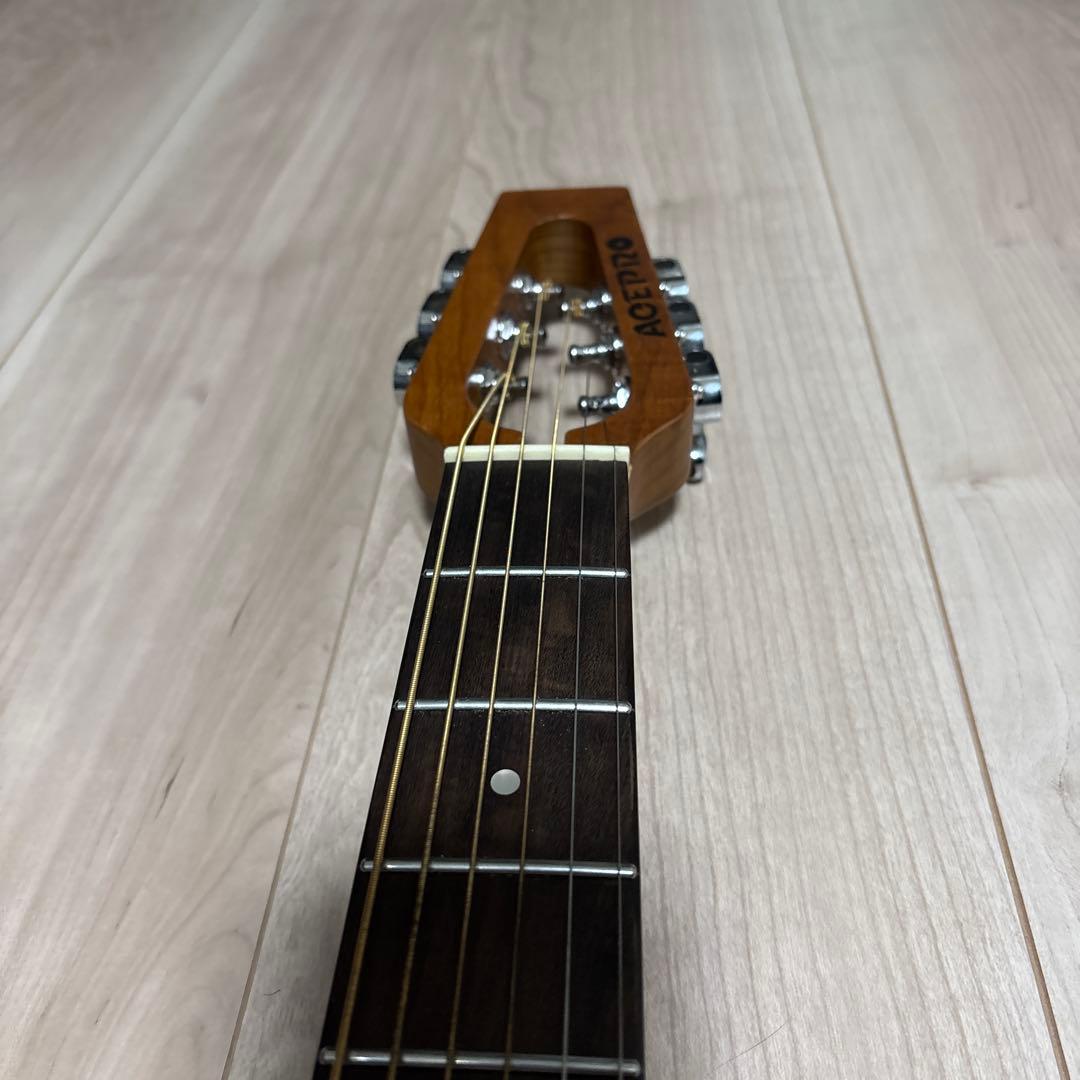ギター Acepro Mini Electric Acoustic Guitar