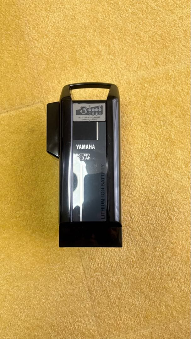 ヤマハ 電動自転車 PASバッテリー12.3Ah X0T-82110-20黒