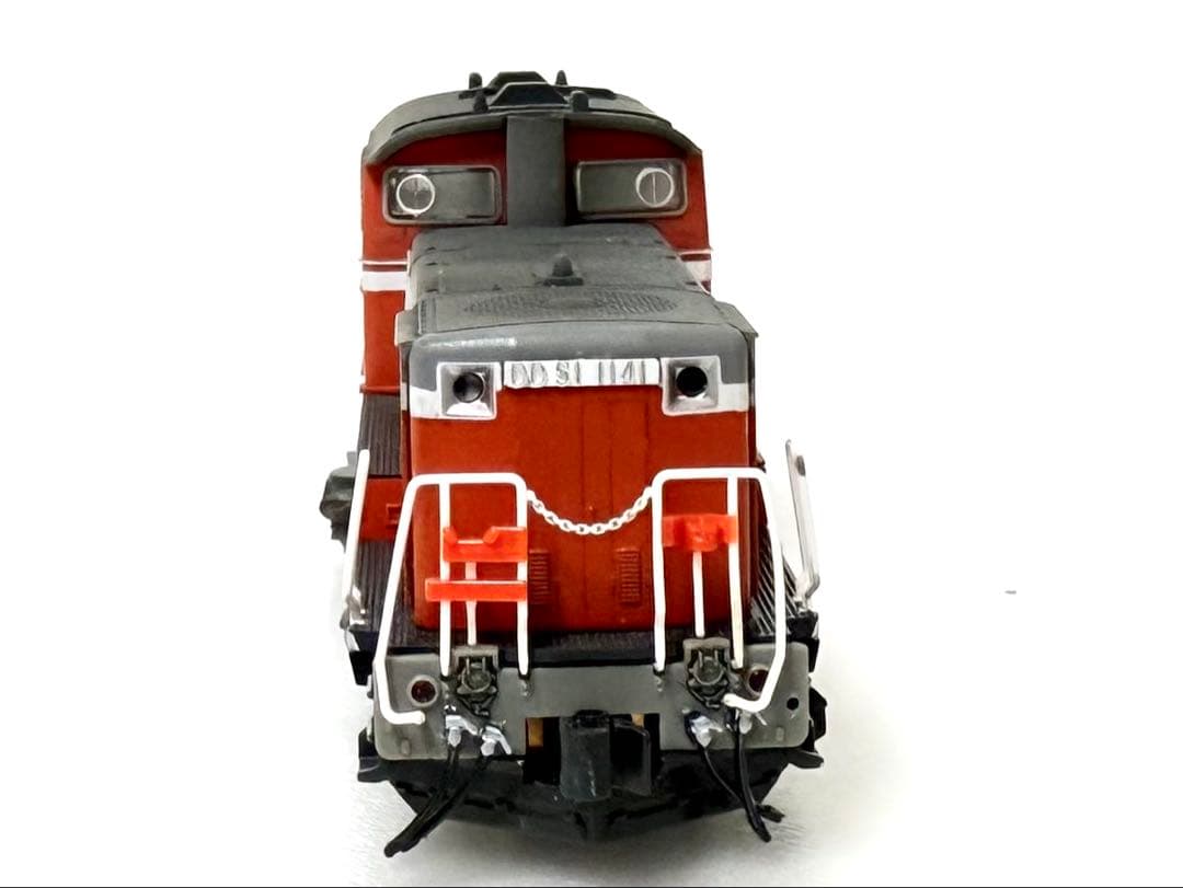 NゲージKATO製DD51 ウェザリング車両