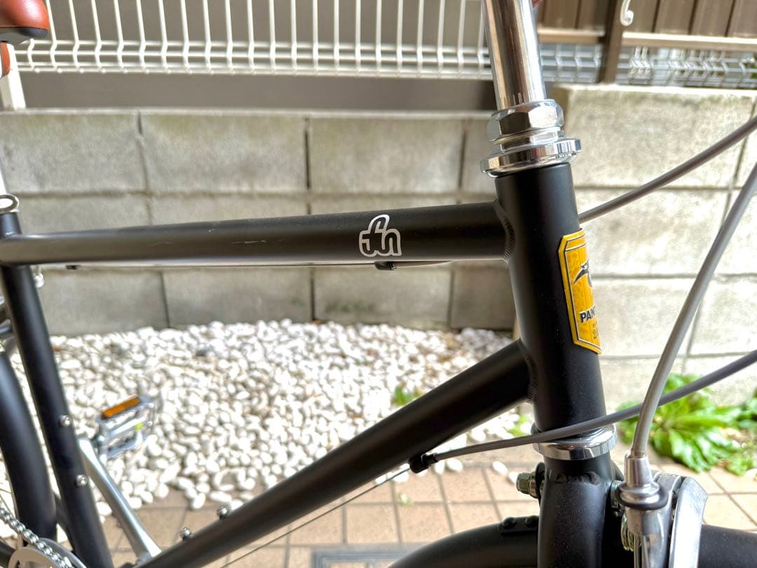 Panther 店頭試乗用自転車 シティサイクル 26インチ Black