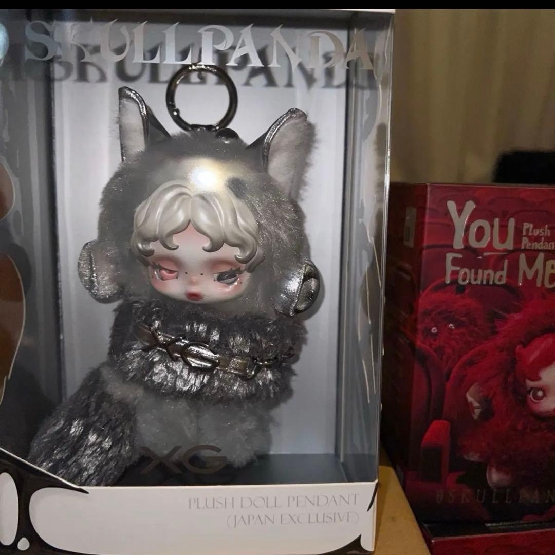 SKULLPANDA XG You Found Me! セットPOPMART