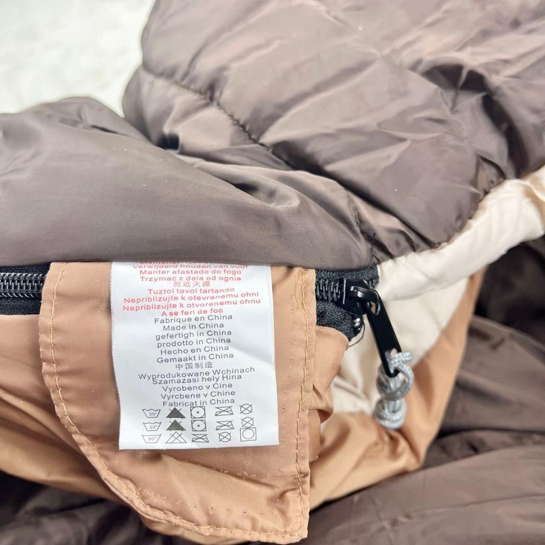 【美品】Bears Rock 寝袋 シュラフ TX-701 封筒型 ねぶくろん