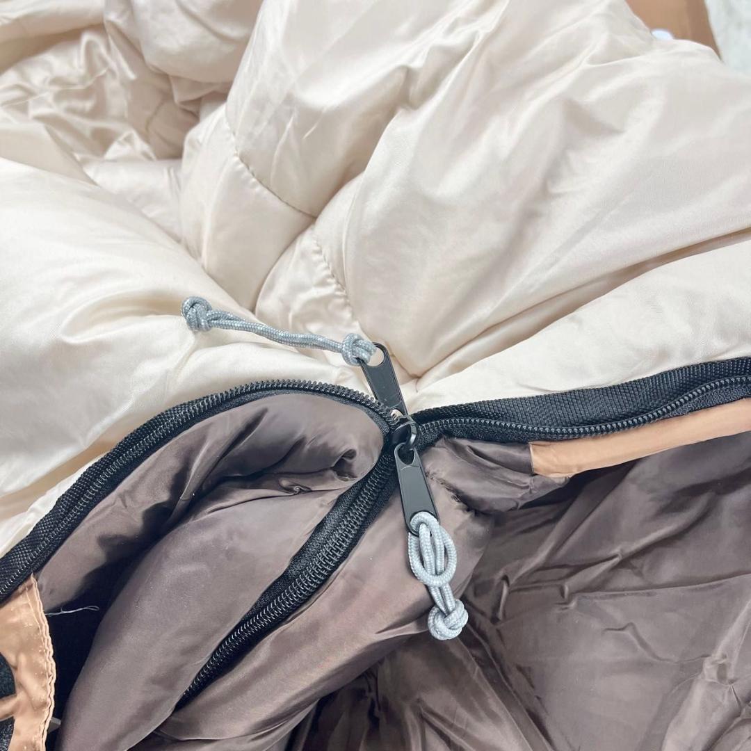 【美品】Bears Rock 寝袋 シュラフ TX-701 封筒型 ねぶくろん