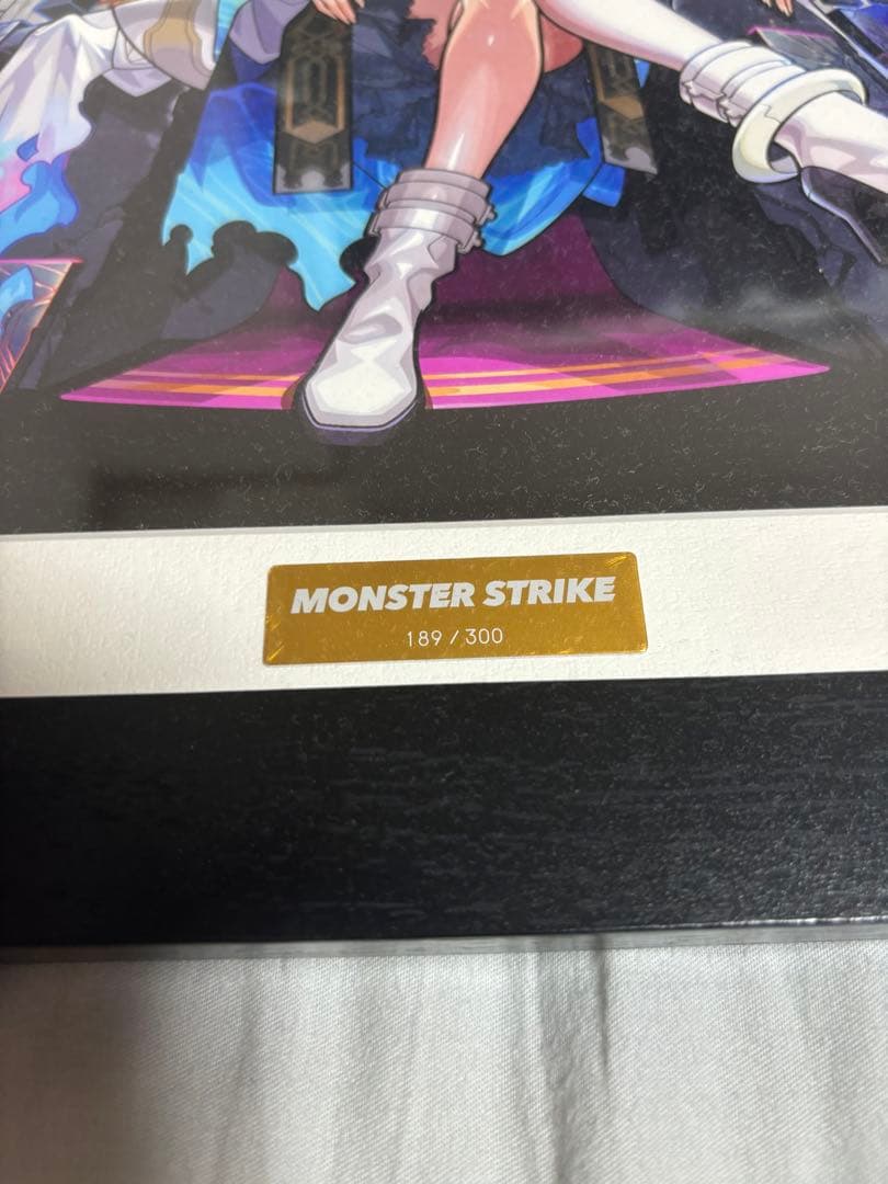 モンスト　高精細複製イラスト 新生・堕天の王 ルシファー