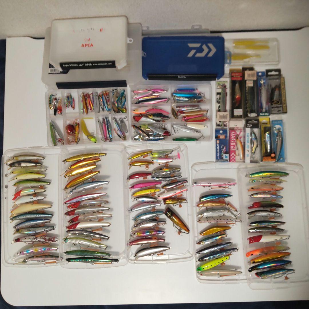 シーバス釣り引退 ルアーまとめ売り