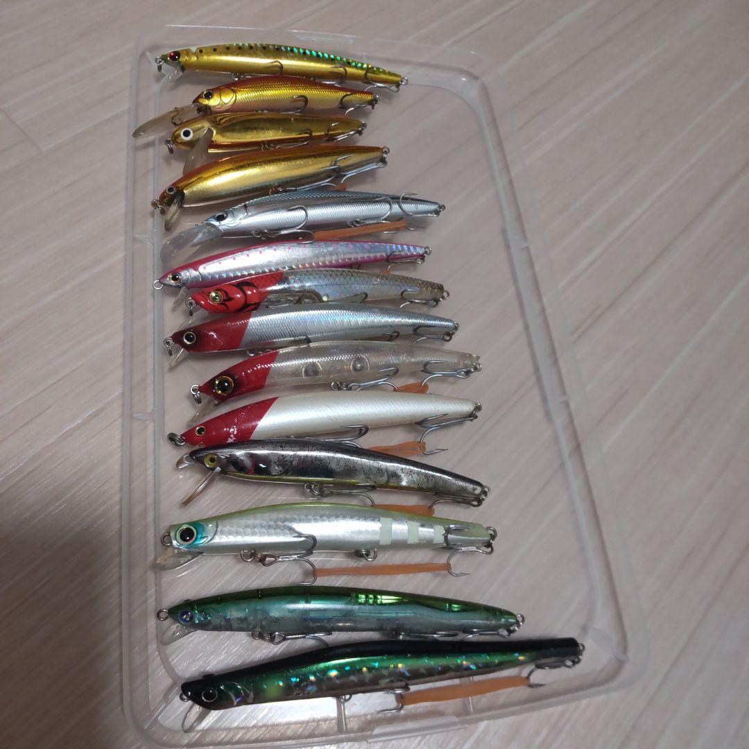 シーバス釣り引退 ルアーまとめ売り