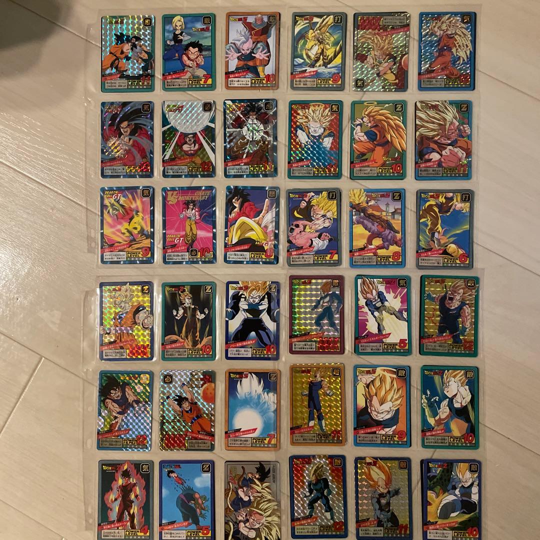 ドラゴンボール　カードダス