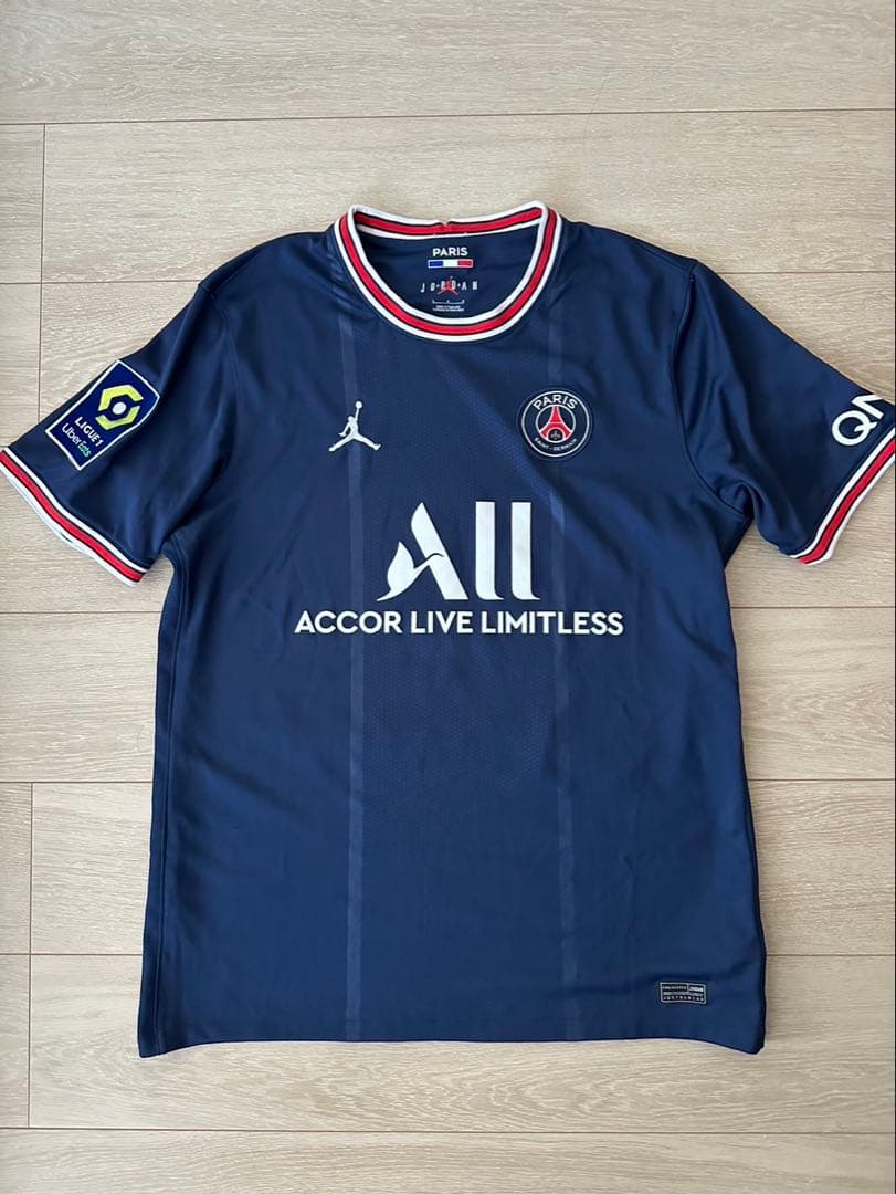 お値下げ↓PSGホームスタジアムシャツ2021-22 セルヒオ・ラモス