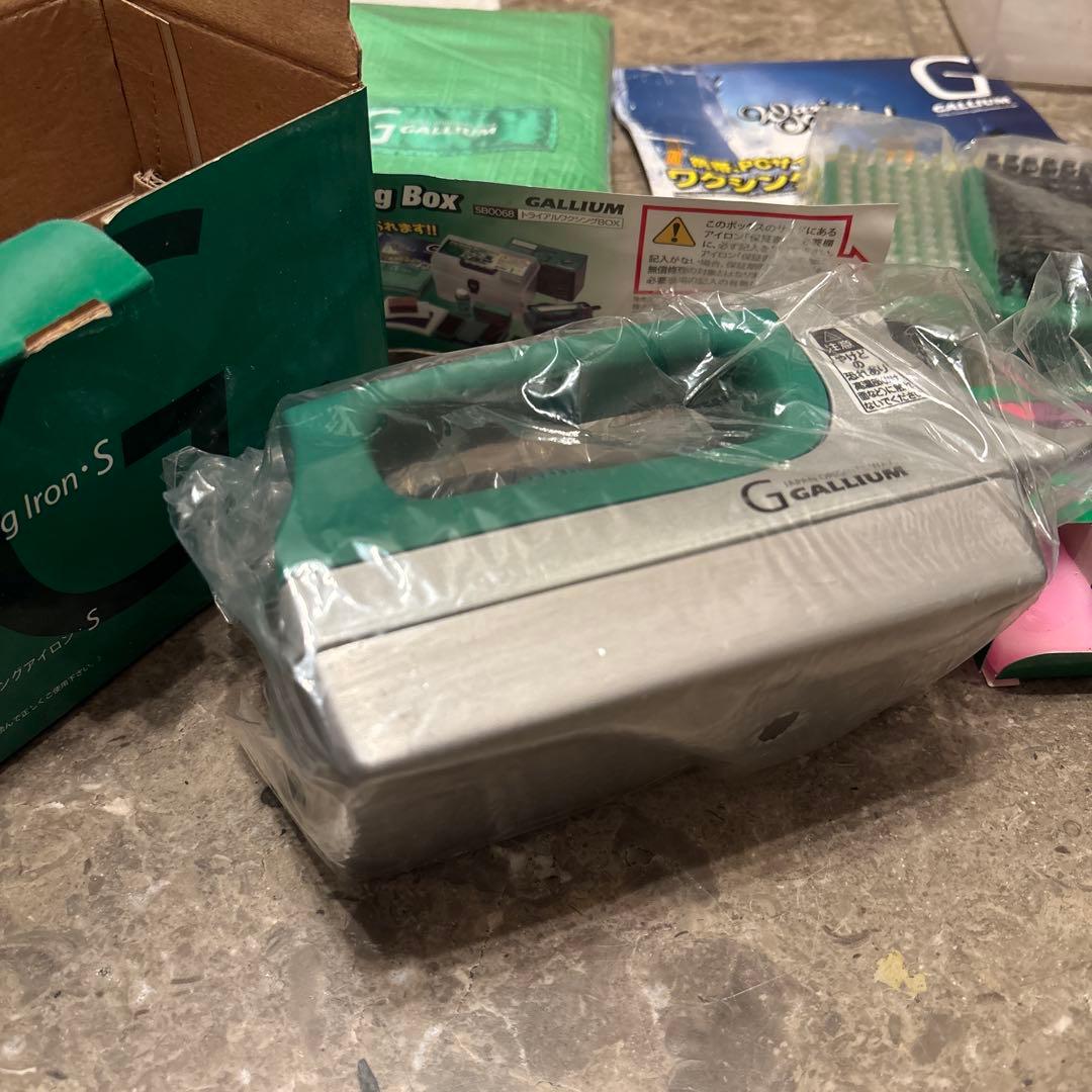 ガリウム　トライアルワキシングBOX