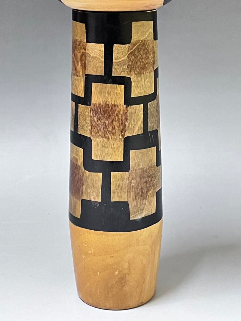 C575 こけし　石原日出男　内閣総理大臣賞受賞作家　創作こけし　日本人形