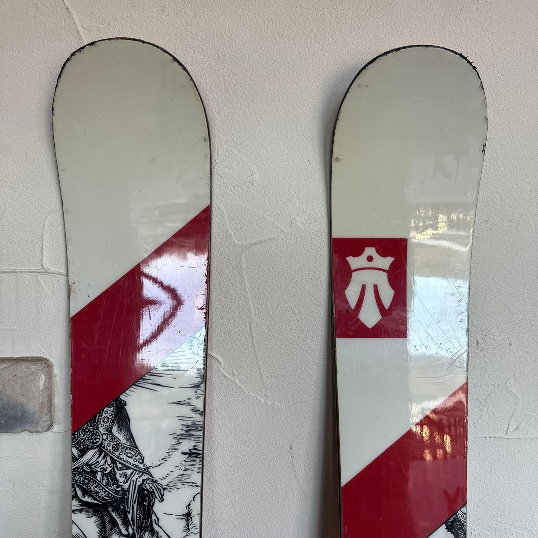 MAJESTY　マジェスティ DIRTY BEAR　スキー板　182