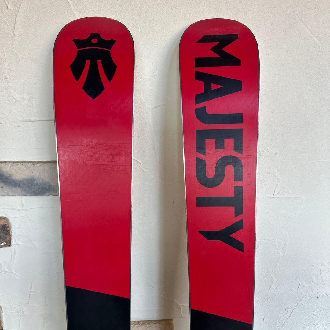 MAJESTY　マジェスティ DIRTY BEAR　スキー板　182