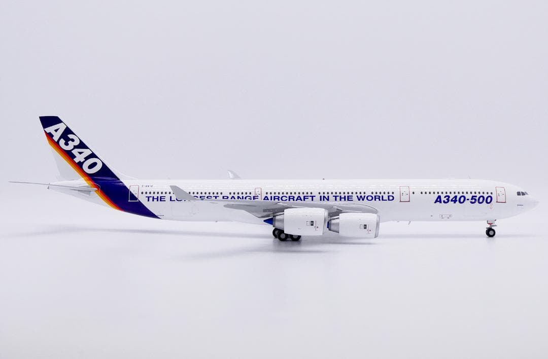 エアバス A340-500 F-WWTE 1/200