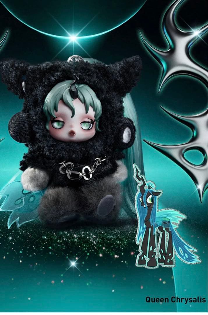 POP MART正規品スカルパンダマイリトルポニー　アソートBOX6個入り未開封