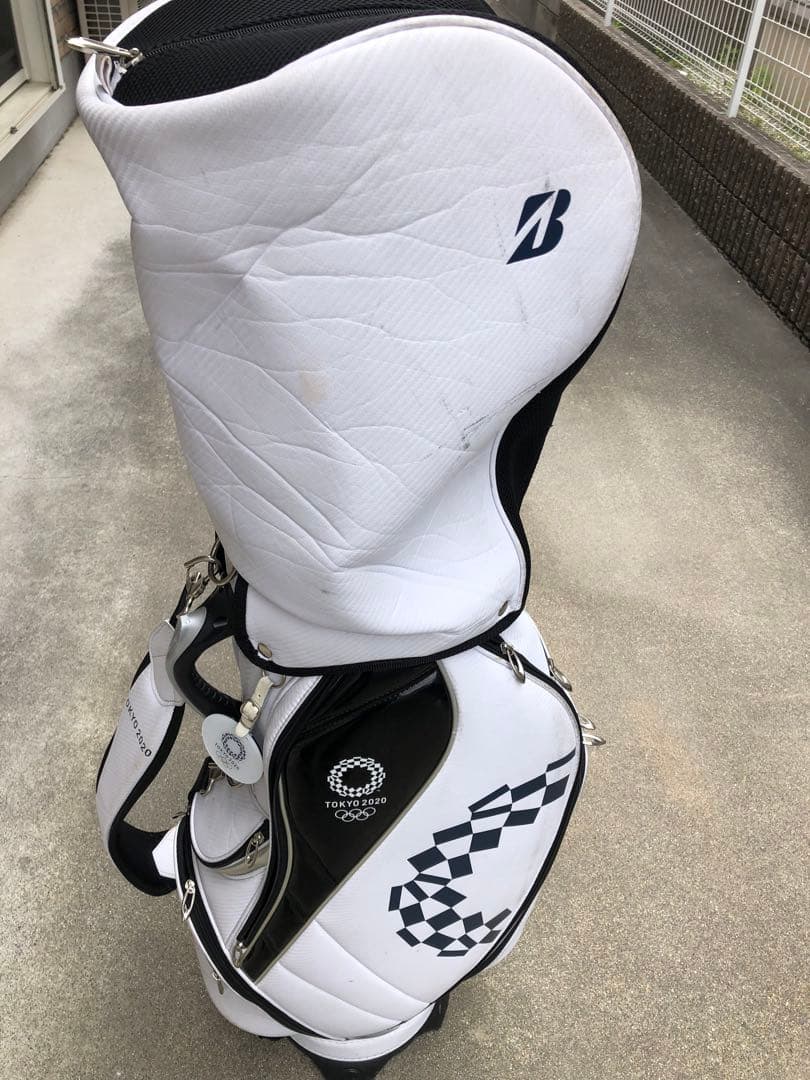東京オリンピック2020キャディバック