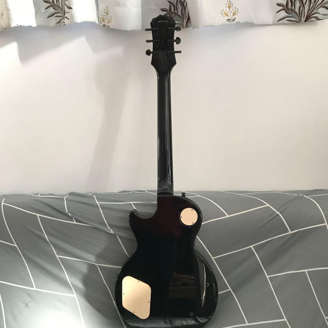 エピフォン レスポール スタンダード 黒